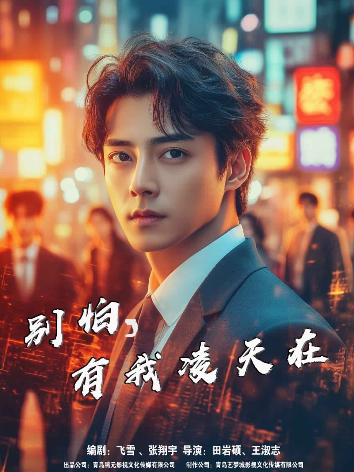 别怕有我凌天在